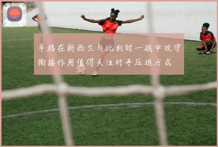 辛格在新西兰与比利时一战中攻守衔接作用值得关注对手压迫方式