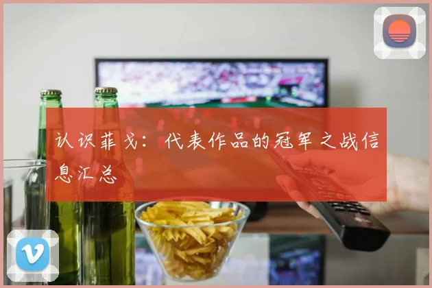 认识菲戈:代表作品的冠军之战信息汇总