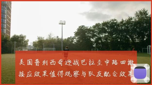 美国普利西奇迎战巴拉圭中路回撤接应效果值得观察与队友配合效果